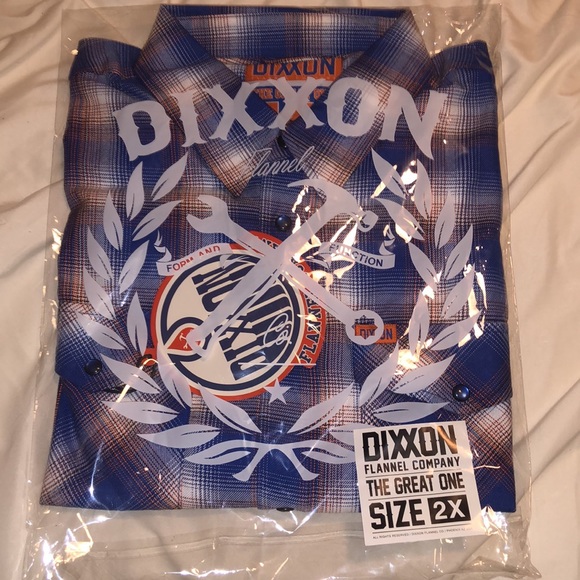 Dixxon The great one flannel BNIB - Picture 10 of 10
